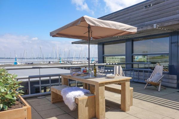 Zonnige loft Haven